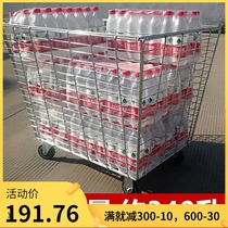 HOT supermarket net basket truck warehouse logistics sorting truck Jiangsu Province foldable pulley storage cage c strong load