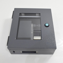 Central control BioFace500 fingerprint access control machine protection box face metal shell protective cover outdoor rainproof box