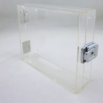 Central control attendance machine protection box punch card protection cover universal type