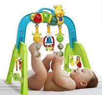 Five Star Fitness Rack Toys Bugs Music Fitness Rack Childrens Toys Educational Toys Multifunctional Toys