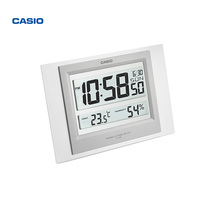 casio flagship store ID-16S-8 alarm clock student alarm bedroom silent electronic time clock casio official website