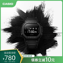casio official flagship store DW-5600BB small square student electronic watch casio official website G-SHOCK