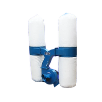 Polyester Dust Cleaner Bag Thickness Needle Felt Engraving Industrial Filter Bag Dust Clean Dust Gathering Bucket