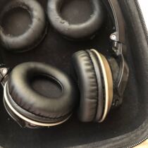 Original Iron Triangle ATH-AR3BT PRO500 earphone cover sponge cover earmuffs earmuffs AR5BT head beam leather