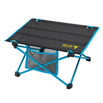 South Korea outdoor mini folding table lightweight portable barbecue picnic table tent aluminum alloy tea table computer table