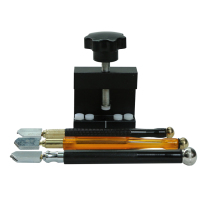  Glass knife Metal handle Glass knife Roller Glass knife Glass knife head Hand-drawn glass knife Diamond knife boundary opener
