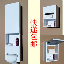 Side cabinet bathroom cabinet custom small cabinet tissue cabinet rack
