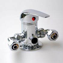 Solar water heater Ming-fit single-handed handle mixed water valve shower shower head and hot water tap with water valve switch