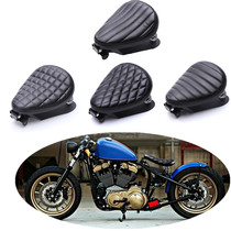 Motorcycle Harley Cruise Prince Car Modified Iron Horse 400 Universal Retro Spring Single Seat Cushion Assembly