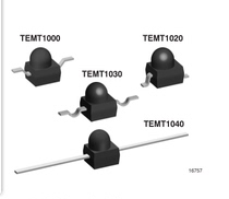 TEMT1040 German VISHAY (VISHAY) small butterfly type photosensitive receiving tube
