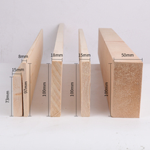 15*100 polished fir log solid wood bed board bed board planters flower pot handmade wood