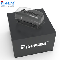 FISHFINE Safe and odorless transparent containing protective case for men and women outdoor portable anti-crash and diving mirror box