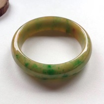 Myanmar natural jade genuine imperial concubine woman jade bracelet ice species floating flowers Green mother grandmother Violet Jade
