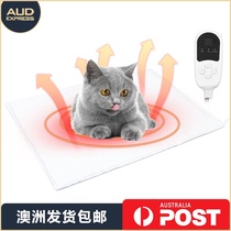 Pet electric blanket Puppy Cat special nest waterproof grab heater heating pad constant temperature Australia delivery