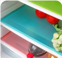 The second half-price 4-piece can be cut anti-fouling and anti-oil refrigerator pad drawer pad kitchen cabinet pad washable