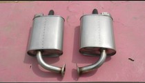 Suitable for 409 Nissan 05 Teana 2 3 Mid-section Exhaust Pipe Old Teana 3 5 Rear Exhaust Pipe Silencer