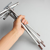 Hexagon wrench Hexagon T-shaped hexagon screw hardened Single single extended hexagon key