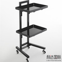 Simple beauty salon car Hair salon cart Barber shop beauty salon special hot dyeing tool car Acrylic cart