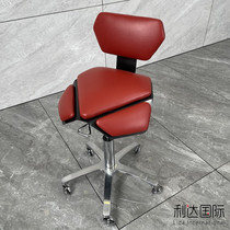 Barber shop net red hairdressing stool hairdresser hairdresser Beauty nail cutting stool hair salon dedicated