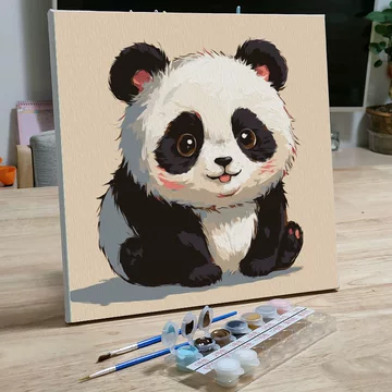 熊猫油画-熊猫油画促销价格、熊猫油画品牌- 淘宝