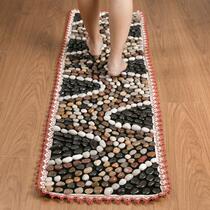 Cobblestone plantar massage cushion Rain flower stone foot cushion reflexology Foot Pedicure Walk Blanket Footbed Home Mothers Day