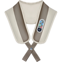 Shoulder and neck massager neck shoulder waist electric heating automatic beating shawl neck and shoulder massager