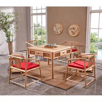 Mahjong table dual-use the Chinese wood automatic mahjong machine home machine of small-sized chess yu le zhuo