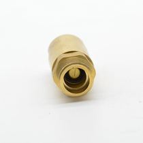 Brass 4-part outer wire anti-freeze valve to the water pipe straight freeze type anti-icing Valve Anti-icing valve water pipe connected from the head fittings