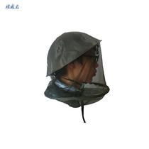 Wild tourism anti-mosquito net cap insect-proof cap fishing cap fishing cap bee-keeping hat mosquito cap