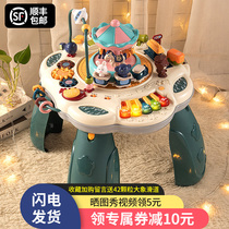 Baby toy Baby 0 1 1 1 1 2 years old Puzzle multi-functional early education 6 6 months or more 7 8 9 boys and girls 10