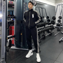 Sports Suit Men And Women Autumn Winter Running Casual Lovers Fitness Trends New Long Sleeves Training Jacket Jacket