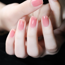 SC-free roast quick-drying lasting environmental protection tasteless pregnant woman transparent waterproof jelly pink nude nail polish female armor