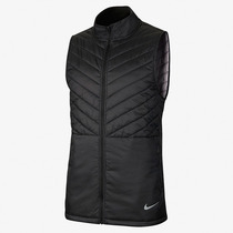 NIKE Nike Mens lap windproof warm training running sports casual cotton vest waistcoat CJ5478-010