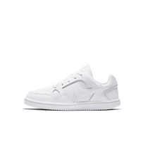 NIKE Nike Men And Women Classic Trends Low Help Small White Shoes Sports Casual Board Shoes Children Shoes 615152-109
