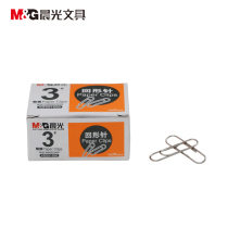  Chenguang paper clip ABS91696 paper clip in paper box Business office No 3 28mm standard paper clip 100 pieces