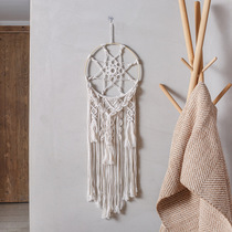 Bohemian ins decorative pendant Nordic style dream catcher woven tapestry Home bedroom dormitory wall pendant