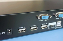 MT-801UK USB manual VGA smart KVM switcher 8 Port video eight in one out with 8 original lines