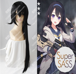 Girls Frontline Anime Online Cosplay Costumes Wigs Shoes Props
