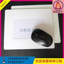 Custom natural rubber mouse pad high-grade PVC mouse pad frosted PVC advertising mouse pad custom