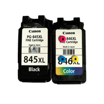 Compatible with 845 846 ink cartridge MG2580S TS3180 3080 2980 2400 308 208 continuous ink cartridge