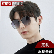 GIMMAX Qingmo myopia sunglasses men polarized sun glasses driver driving driving special glasses fishing mirror