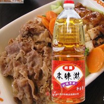 Japanese flavor dripping Japanese cuisine ingredients Flavored sake(seasoning wine)Ginlu original flavor dripping 1 8L
