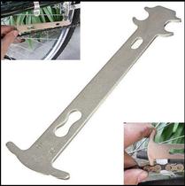 Bicycle chain interceptor chain Test caliper road mountain bike chain wear replacement detection card rail tool