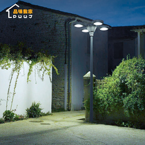 Solar Yard lamp 3 m Outdoor waterproof home High pole outdoor induction Garden Villa Lighting Cell Street Lights