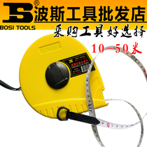 Persian measuring tape portable steel tape measuring plastic soft measuring tape measuring box 50 meters 30 meters 20 meters 15 meters 10 meters