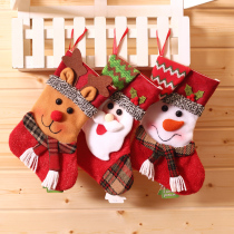 Christmas Decorations Items Christmas Tree Pendants Gift Socks Gift Bags Boutique Christmas Gift Socks