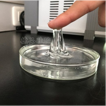 Supply high transparent silicone gel with sticky transparent jelly glue imported silicone gel material
