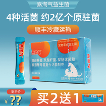 Thai naughty pet probiotic powder cat dog conditioning stomach with kitten puppy constipation diarrhea stomach cat