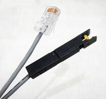 0-5 m duckbill duckbilled test line test rope RJ45-110 duckbill jumper 2P RJ45 turn duckbill line