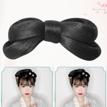 Ancient costume wig deformable multi-purpose hair bag cute butterfly head double hair bun good fixed Le Yan same hair ring